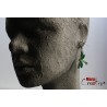 Boucles d'oreille en bois Libellule
