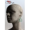 Boucles d'oreille triangle