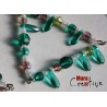 Boucles d'oreille triangle