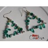Boucles d'oreille triangle