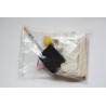 Kit matériel pour enduit et béton