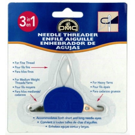Enfile aiguille 3 en 1