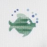 Kit broderie + 6 ans Animaux