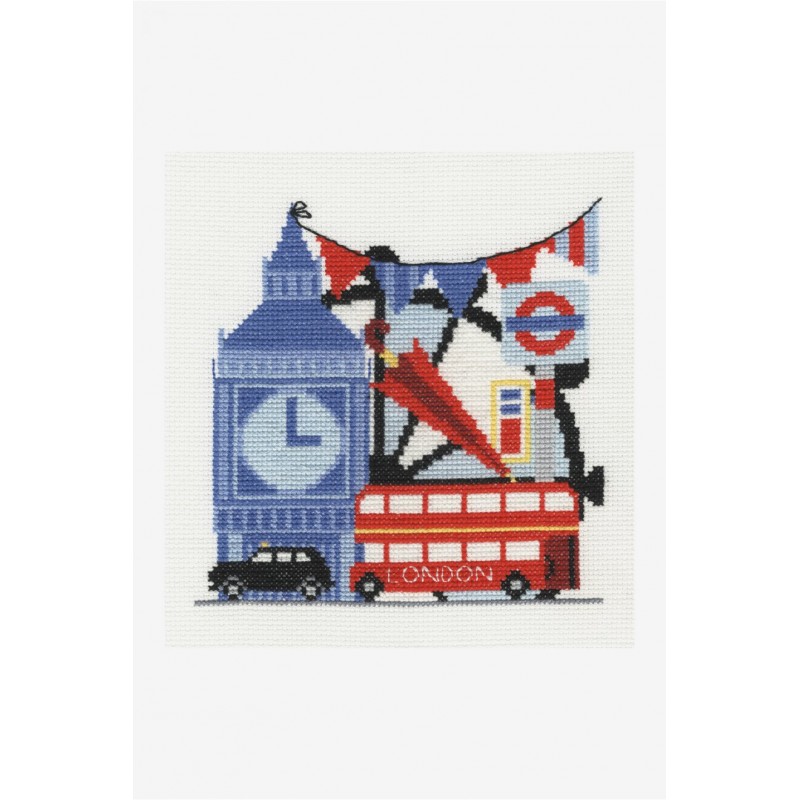 Kit broderie Londres 02
