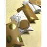 Masking tape – or pois blanc