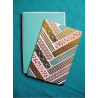 Masking tape – losange doré
