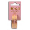 Masking tape – hexagones dorés fond rose