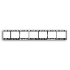 Masking tape – négatif photo 10 m