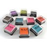 Set de 10 encreurs couleurs panachés.