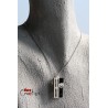 Collier Lego noir