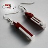 Boucles d'oreille Lego