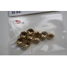 30 Capuchons à perles 8 mm