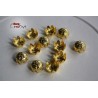 12 Capuchons à perles 10 mm