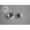 12 Capuchons à perles 14 mm