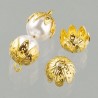 12 Capuchons à perles 10 mm