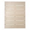 Cadre en latte de bois 40 x 50