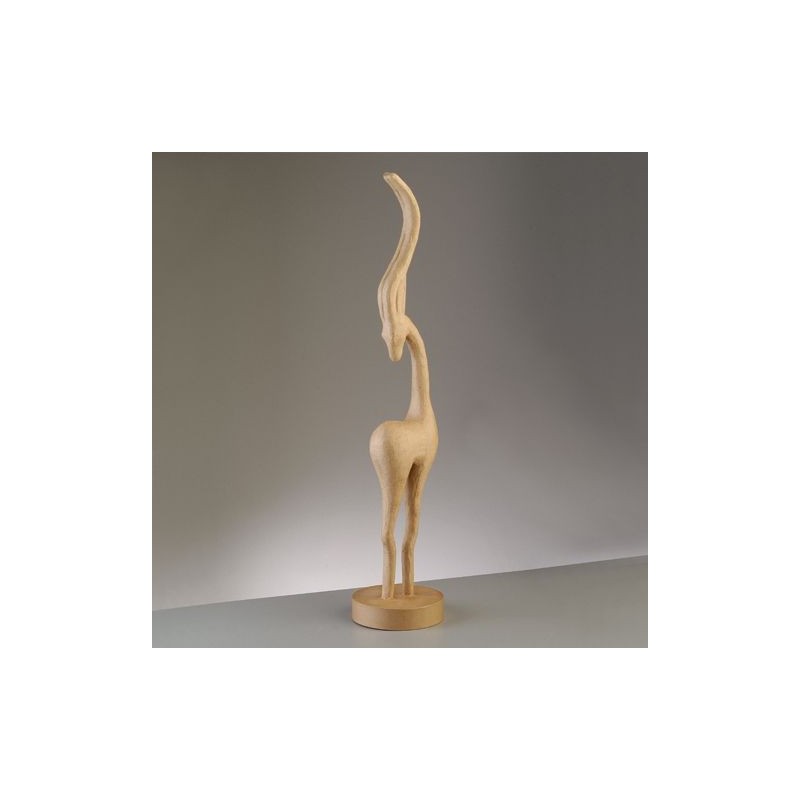Figurine en papier mâché - Antilope