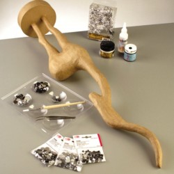 Figurine en papier mâché - Antilope