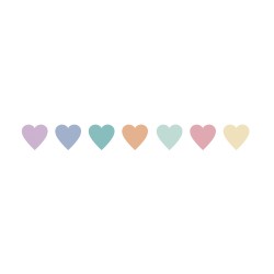 Washi Tape - Candy Hearts