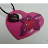 Pendentif feuille 1