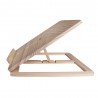 Support de livre en bois