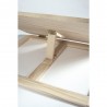 Support de livre en bois