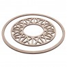 Disques bois Dream ø 13 et 18 cm creux