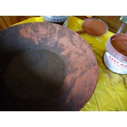 Coupelle en papier mâché