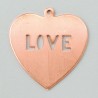 Pendentif coeur love