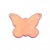 Pendentif papillon 2 trous