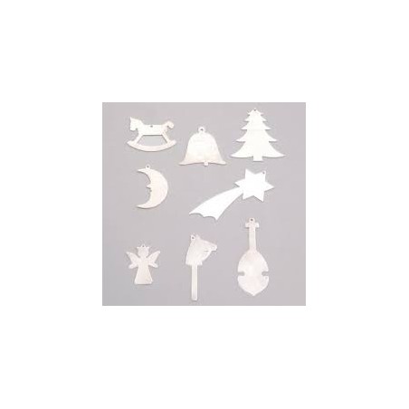 Kit Pendentifs en alu de Noël