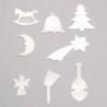 Kit Pendentifs en alu de Noël