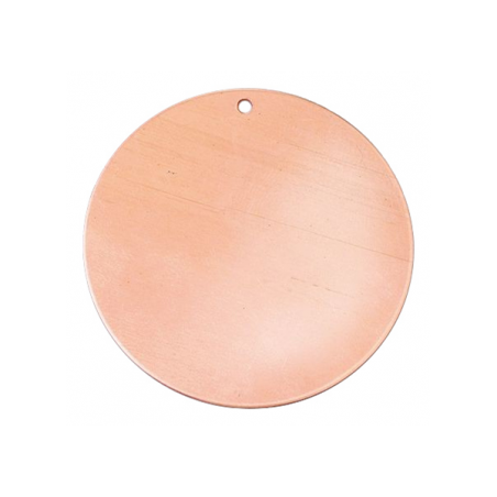Pendentif rond 42 mm