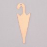 Pendentif parapluie fermé