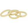 4 Anneaux en bois 50 mm