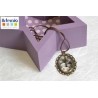 6 Pendentifs style ancien