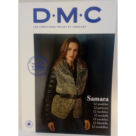 Livre: DMC Samara 12 modèles