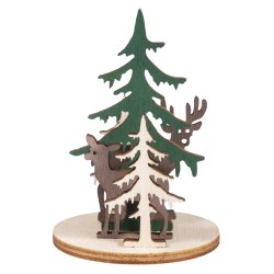 Miniatures en bois Forêt