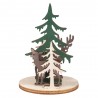Miniatures en bois Forêt