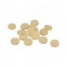 15 Perles en bois rondes