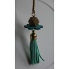 8 Perles en bois en forme de polygone