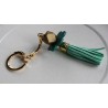 8 Perles en bois en forme de polygone