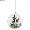 Miniatures en bois Forêt