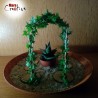 Mini guirlande de lierre Vert clair 3 m