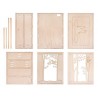 Kit cadre 3D Forêt et renard