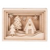 Kit mini cadre 3D hivers