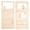 Kit mini cadre 3D hivers