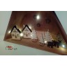 Kit en bois, maisons d'hiver