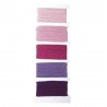 Fil coton  assortiment de 5 couleurs