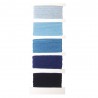Fil coton  assortiment de 5 couleurs